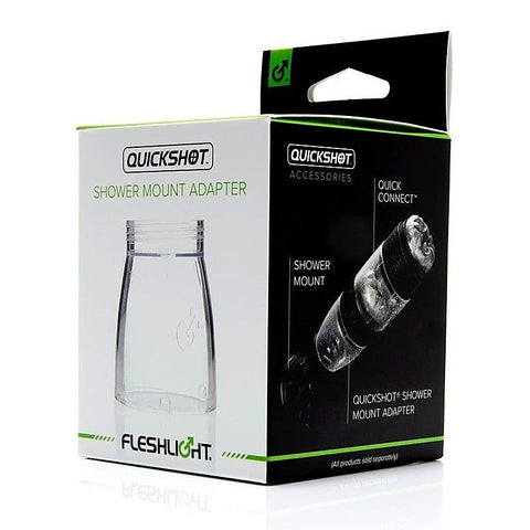 Fleshlight Quickshot Shower Mount Male Masturbator Adapter - Masturbators and Strokers
