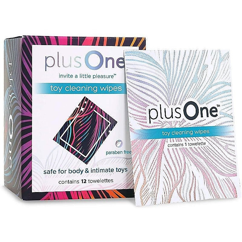 Toy Cleaning Wipes by PlusOne - Adult Toy Cleaner
