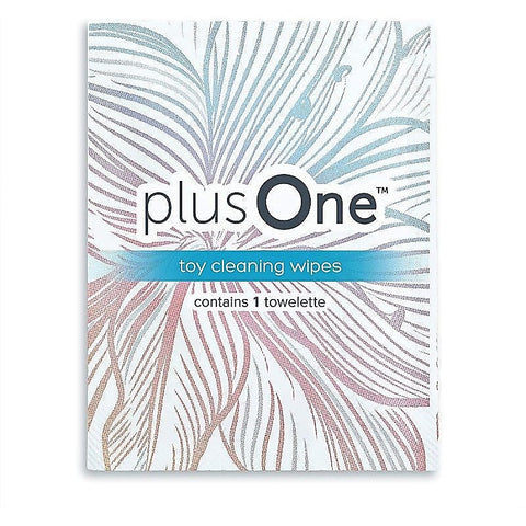 Toy Cleaning Wipes by PlusOne - Adult Toy Cleaner