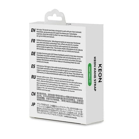 Professional Hand Strap Accessory By Kiiroo - Masturbators and Strokers
