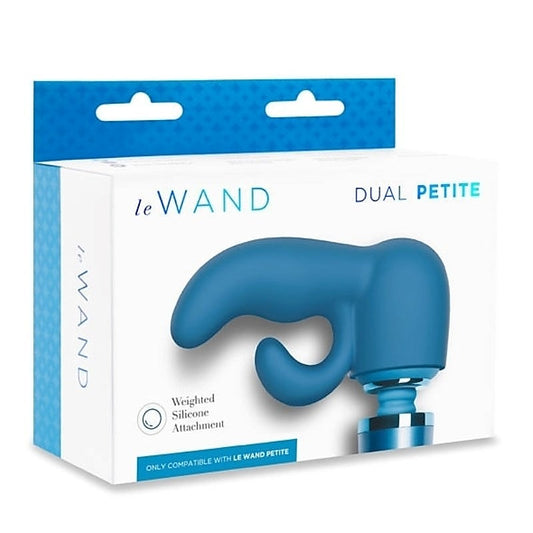 Le Wand Petite Dual Silicone Attachment - Vibrator Accessories