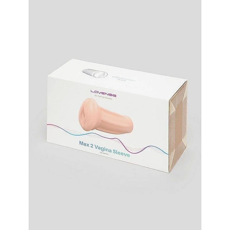 Lovense Max 2 Realistic Replacement Vagina Sleeve - Masturbators and Strokers