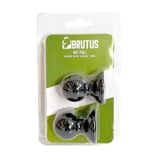 Nip Pull Silicone Nipple Suckers By Brutus - Breast and Nipple Toys