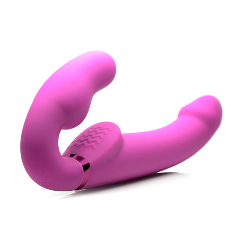 Strap U Worlds 1st Remote Control Inflatable Strap-On - Strap On Sextoys