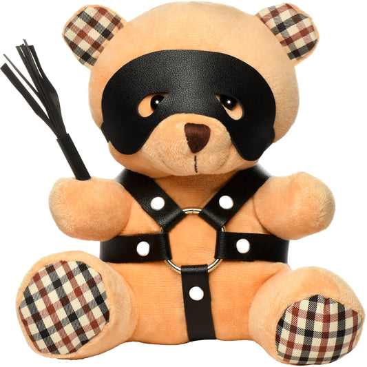 XR Brands BDSM Play Kinky Teddy Bear Plushy - Party Gifts and Novelties
