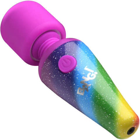 BANG! 10X Rainbow Mini Wand Massager by XR Brands