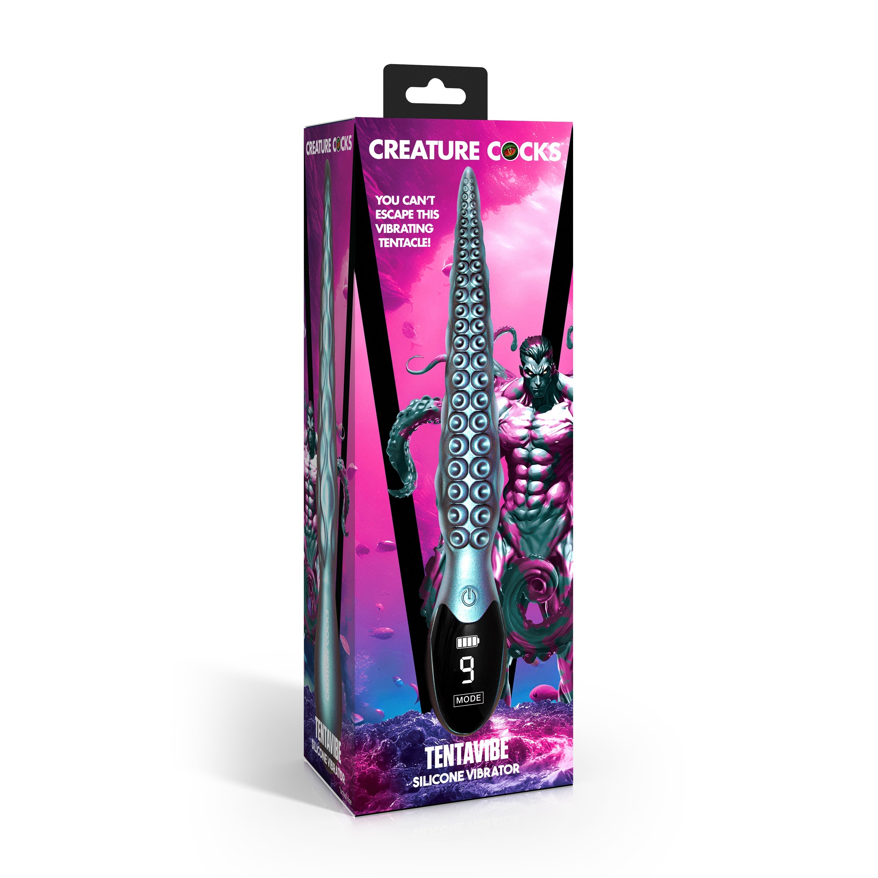 Creature Cocks Tentavibe Silicone Vibrator - - Vibrating Dildos
