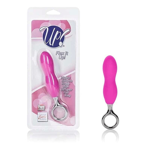 Up! Flex It Up Prostate Massager by California Exotics - Anal Dildos