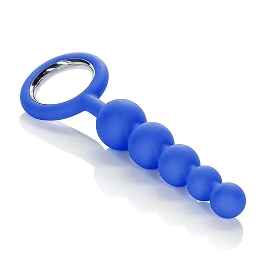 Up Ride It Up! Silicone Anal Beads By California Exotics - Butt Plugs