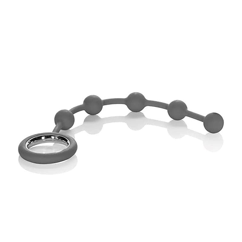 Up! Wind It Up! Silicone Anal Beads By California Exotics - Butt Plugs