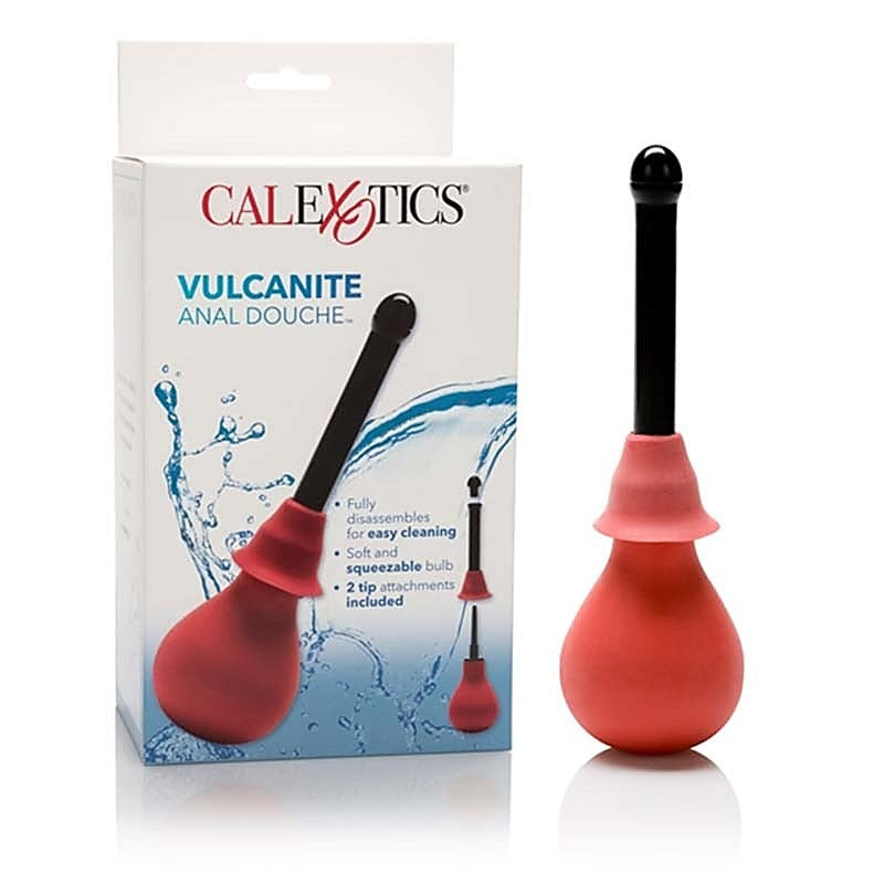 Vulcanite Anal Douche - Enemas and Douches