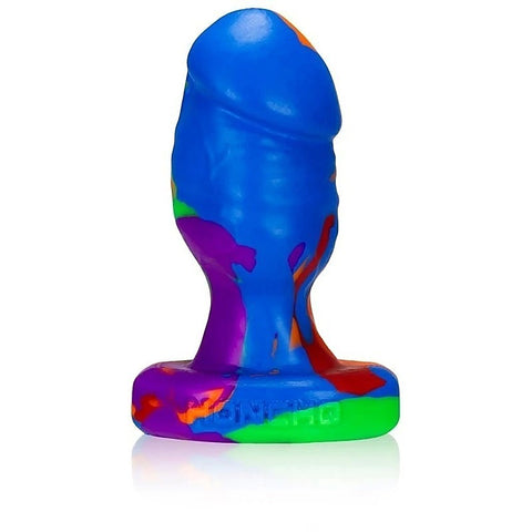 Honcho 1-2-3 Butt Plug Rainbow By Oxballs - Butt Plugs