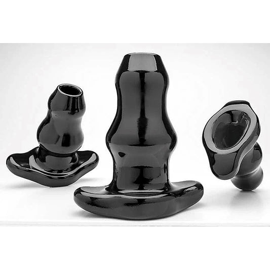 Double Tunnel Plug Medium By Perfect Fit - Butt Plugs