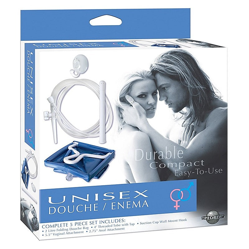 Unisex Douche And Enema Cleansing System By Pipedream - Anal Cleansing