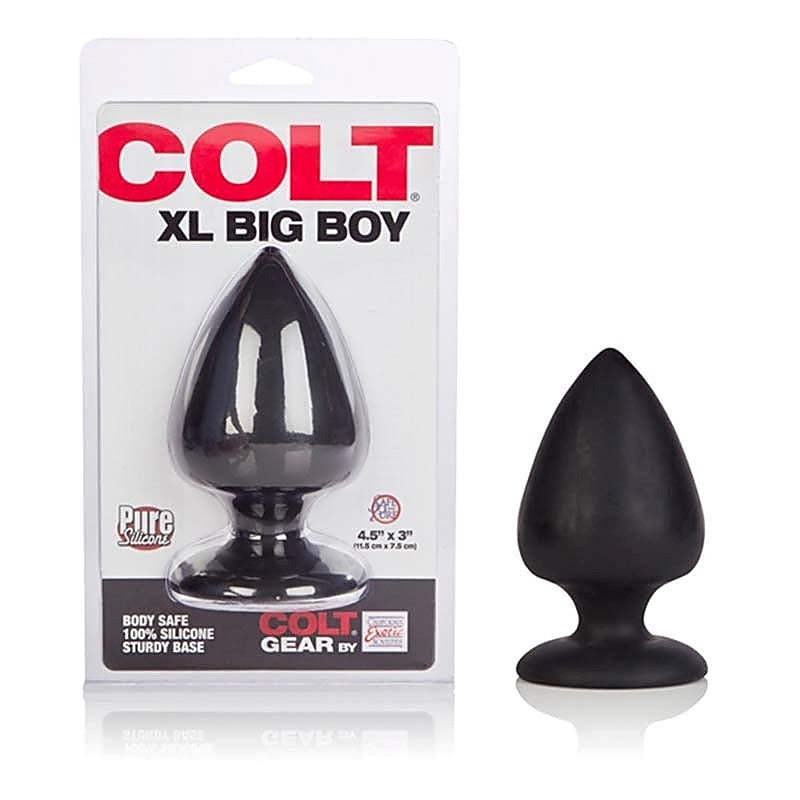 Premium Colt Xl Big Boy By California Exotics - Remote Control Vibrators