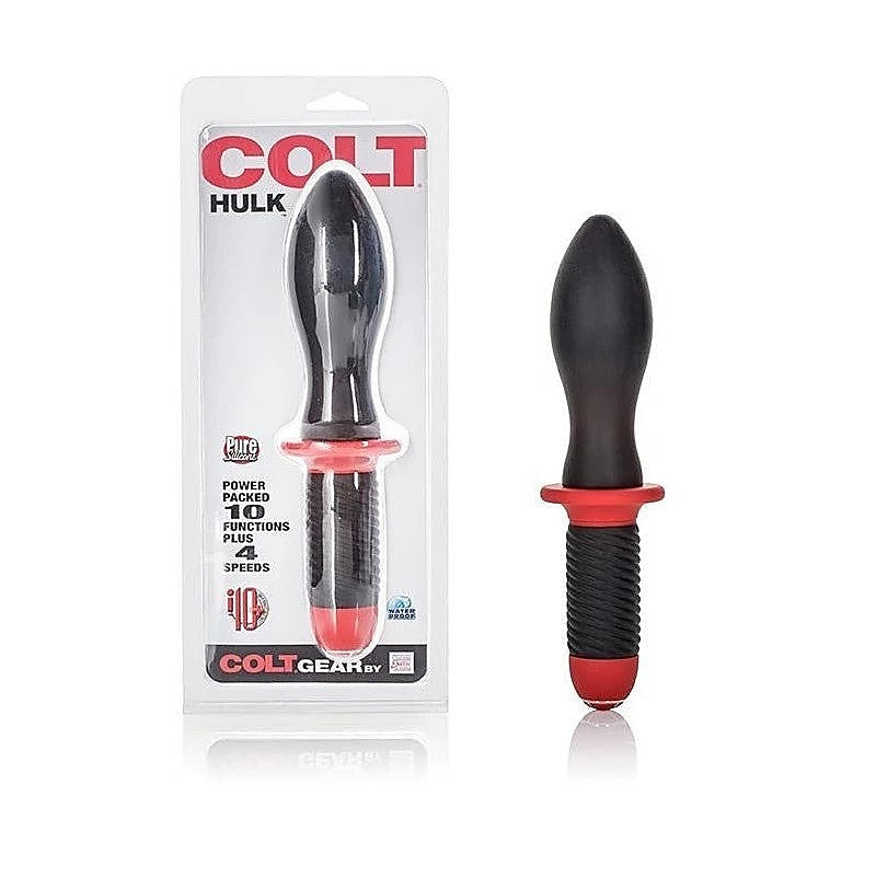 Colt Hulk Multi Functions Vibrating Prostate Massager - Prostate Toys