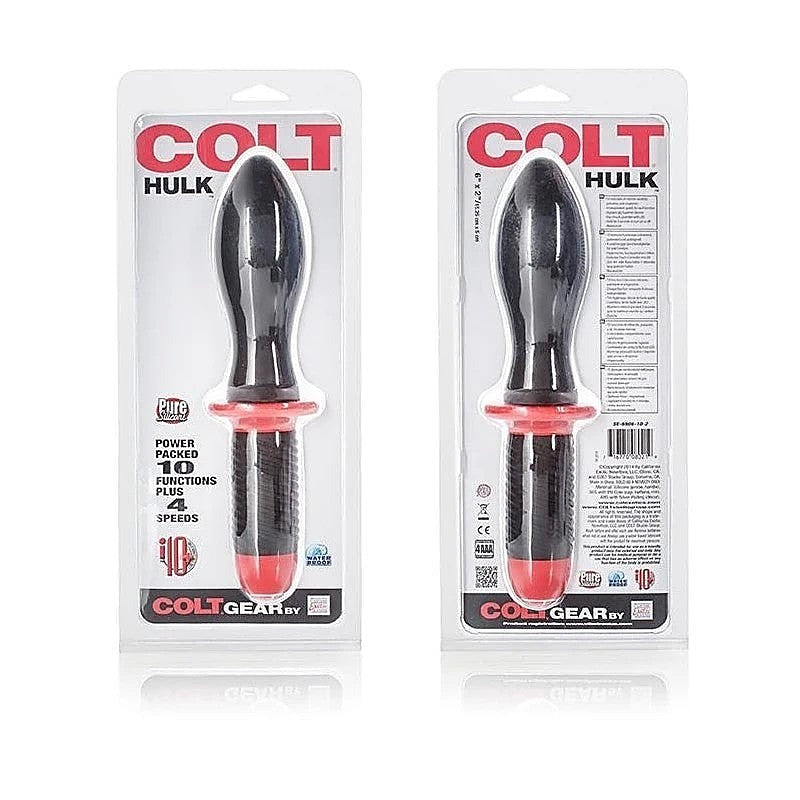 Colt Hulk Multi Functions Vibrating Prostate Massager - Prostate Toys