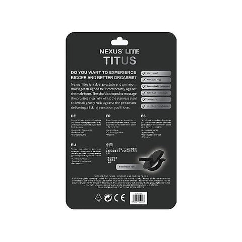 Nexus TITUS by Nexus Sex Toys - Prostate Toys