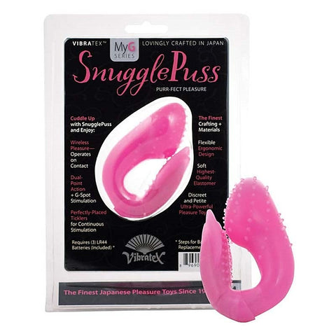 Snuggle Puss G-Spot Vibrator by Vibratex - Strap On Sextoys