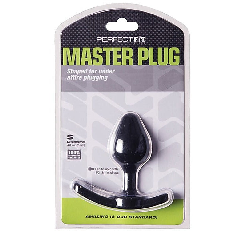 Master Plug Strap On By Perfect Fit - Strap On Sextoys