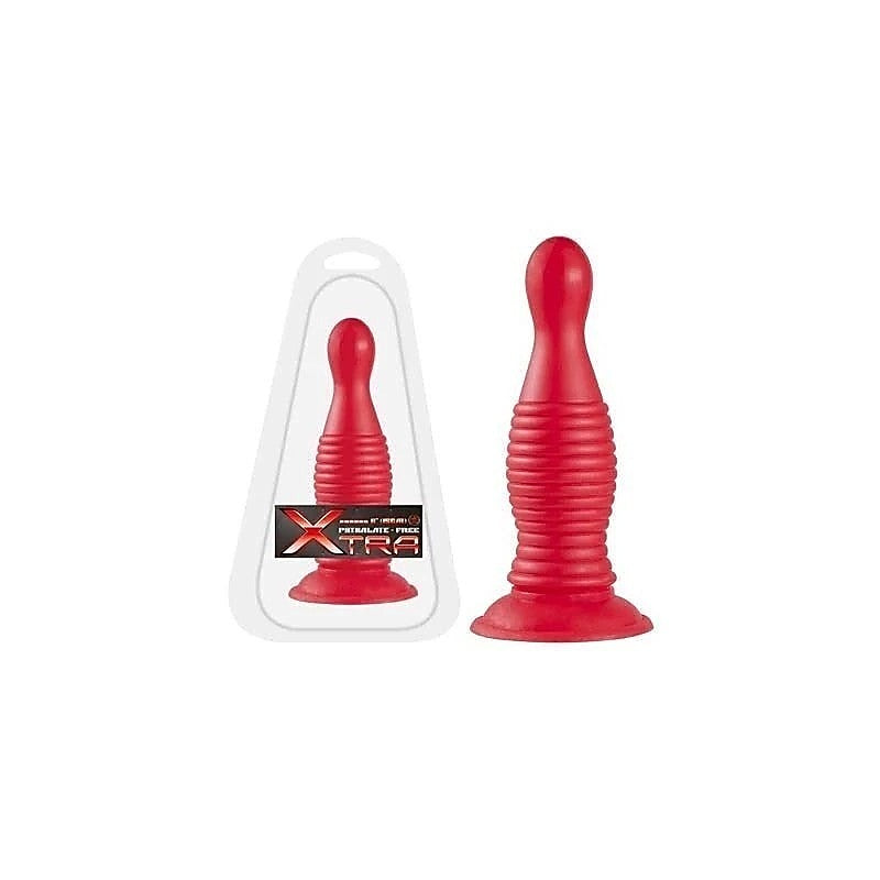 Premium Nanma Xtra 6 Coiled Butt Plug By Nanma - Prostate Toys