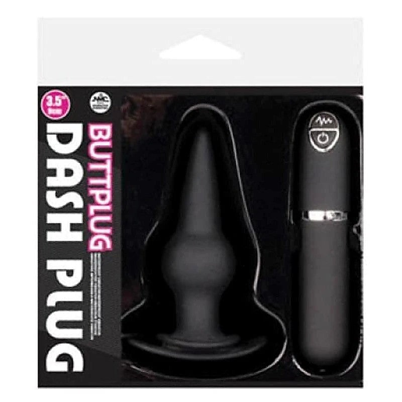 Tempted Ass Pleasure Dash Plug 3.5" By Nanma Corporation - Butt Plugs