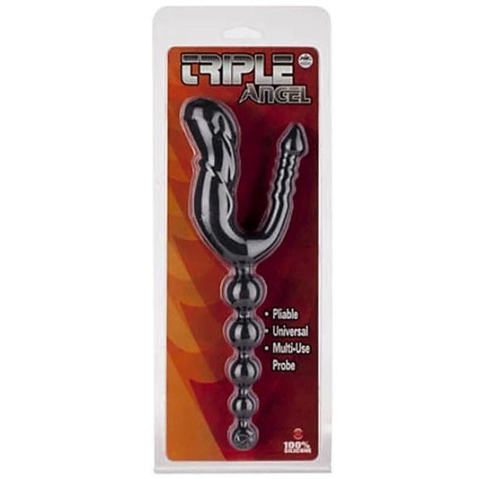 Triple Angel 11" Butt Plug By Nanma Corporation - Butt Plugs