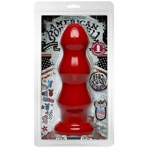 B-10 Tango Cherry Bomb by Doc Johnson - Butt Plugs