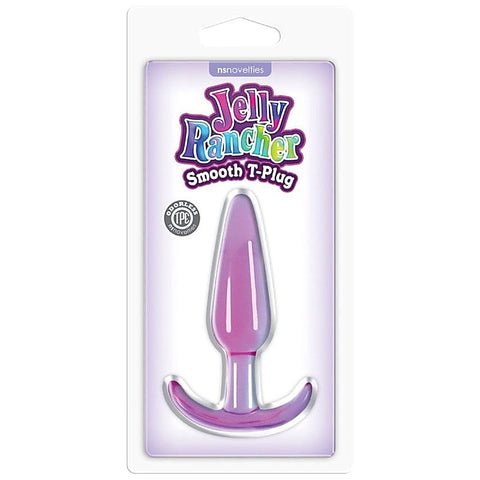 Jelly Rancher Smooth T-Plug By Ns Novelties - Realistic Dildos