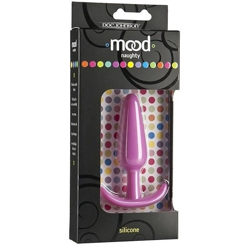 Mood Naughty Pink Medium by Doc Johnson - Butt Plugs