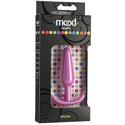 Mood Naughty Pink Medium by Doc Johnson - Butt Plugs
