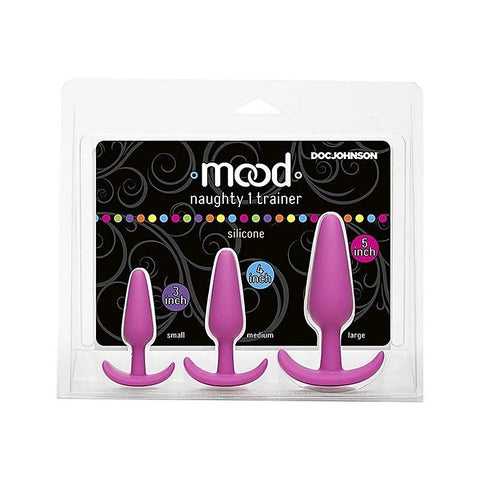 Mood Naughty Pink Medium by Doc Johnson - Butt Plugs