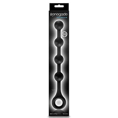 Premium Renegade Soft Balls Jr By Ns Novelties - Butt Plugs