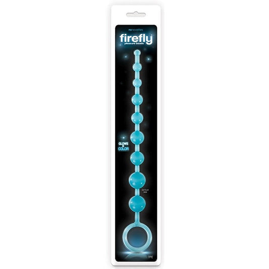 Premium Firefly Pleasure Beads By Ns Novelties - Double Ender