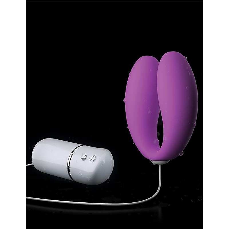 Crush Snuggles Remote Control Couples Vibrator By Pipedream - Clit Ticklers and Pulsators