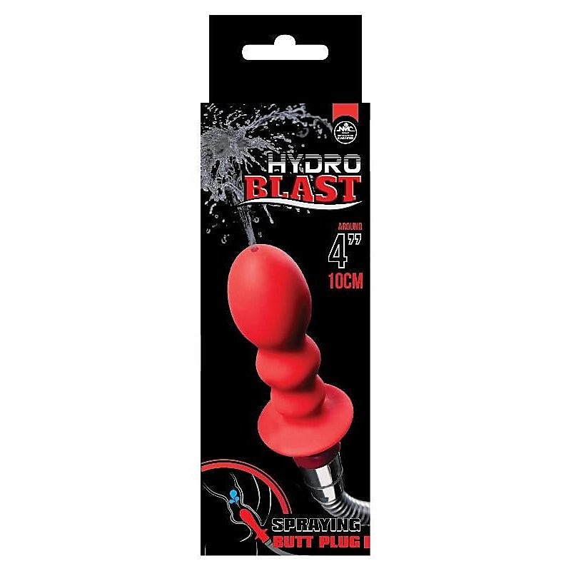 Hydro Blast 4" Silicone Douche By Nanma Corporation - Anal Cleansing
