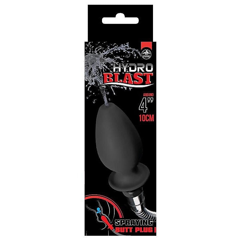 Hydro Blast 4 Inch Silicone Anal Douche By Nanma - Anal Cleansing
