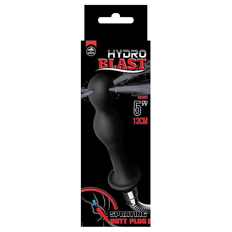 Hydro Blast 5" Silicone Douche By Nanma Corporation - Anal Cleansing
