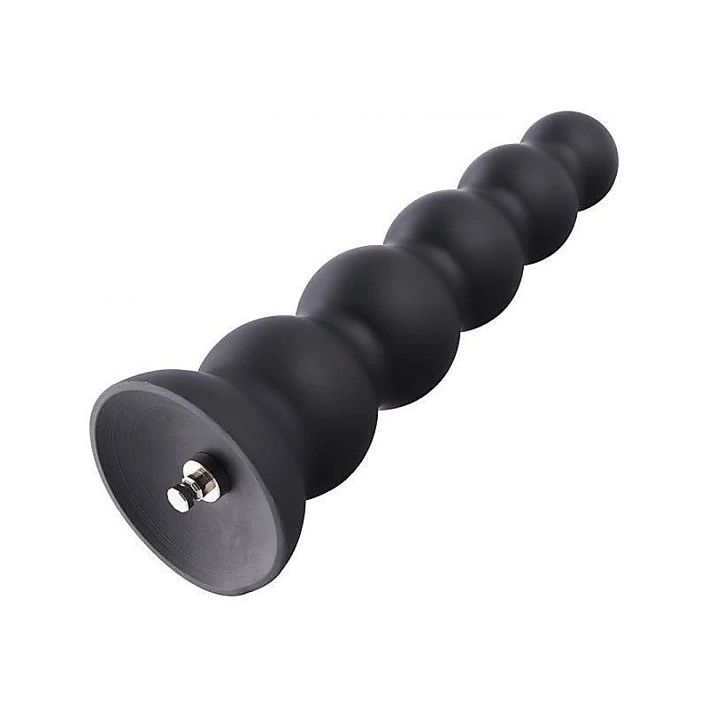 Shove Up 5" Silicone Butt Plug with Suction Cup Black - Butt Plugs