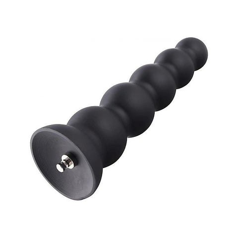 Shove Up 5" Silicone Butt Plug with Suction Cup Black - Butt Plugs