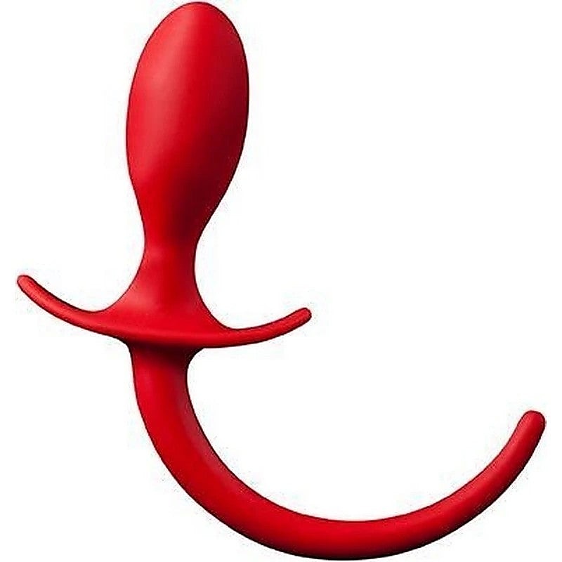 Shove Up 4" Silicone Butt Plug With Tail - Butt Plugs