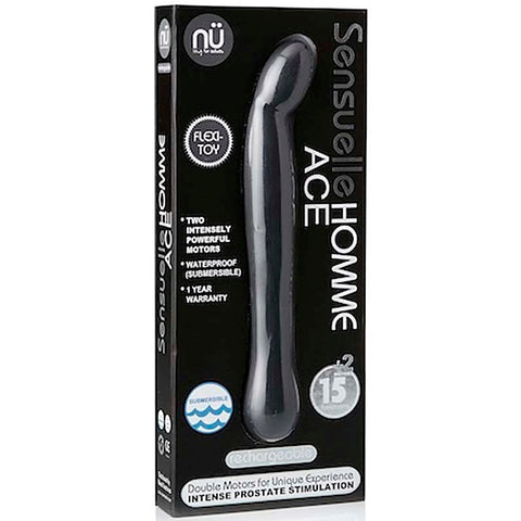 Nu Sensuelle Homme Ace Prostate Massager - G-Spot Vibrators