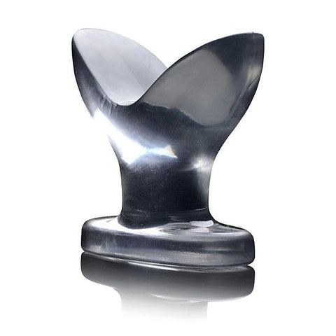 Anchored Clear Anal Plug by XR Brands - Butt Plugs