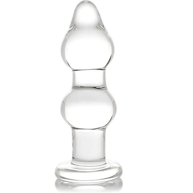 ButtMan's Viewable Glass Butt Plug Doubler - Butt Plugs