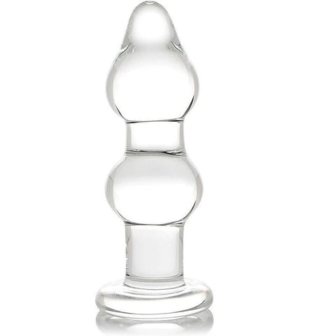 ButtMan's Viewable Glass Butt Plug Doubler - Butt Plugs