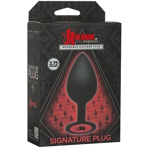 Kink Signature Plug 3.75 inch by Doc Johnson - Butt Plugs