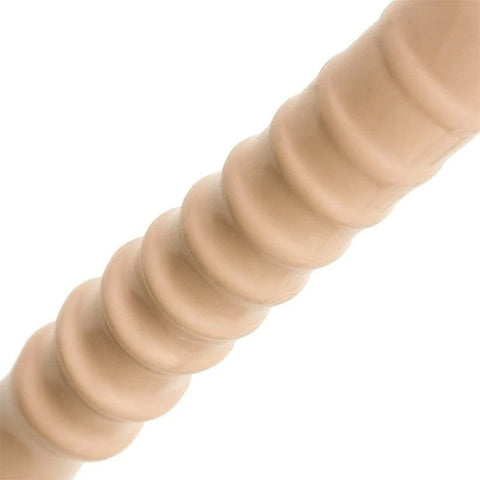 Anal Twist Butt Play Dildo 11.5 Inch by Doc Johnson - Butt Plugs