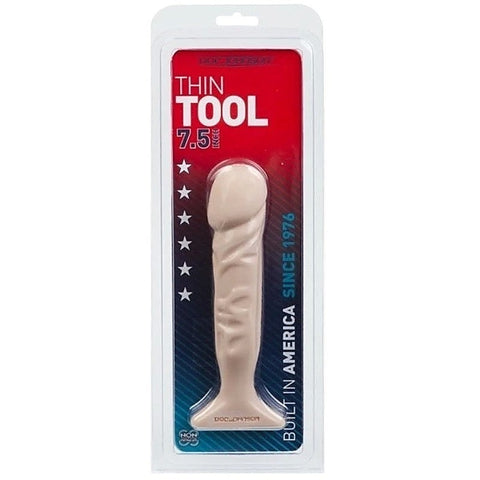 Thin Tool Anal Pleasure Dildo By Doc Johnson - Butt Plugs