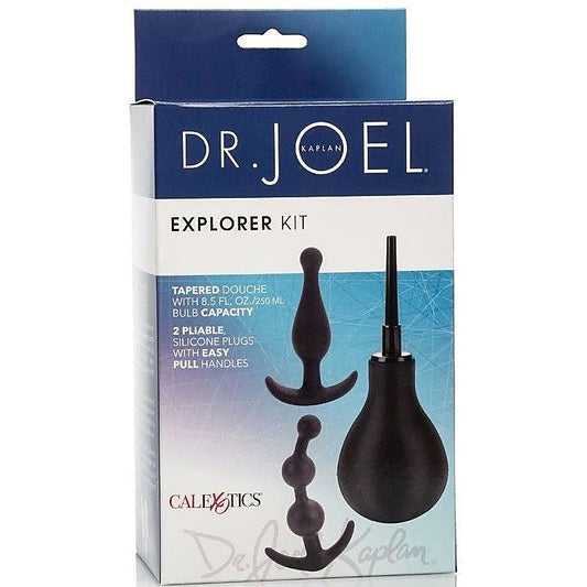 Explorer Anal Training And Cleansing Kit - Butt Plugs