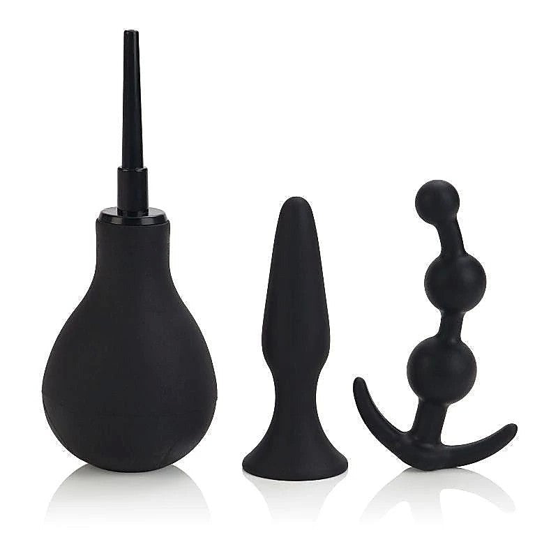 Explorer Anal Training And Cleansing Kit - Butt Plugs